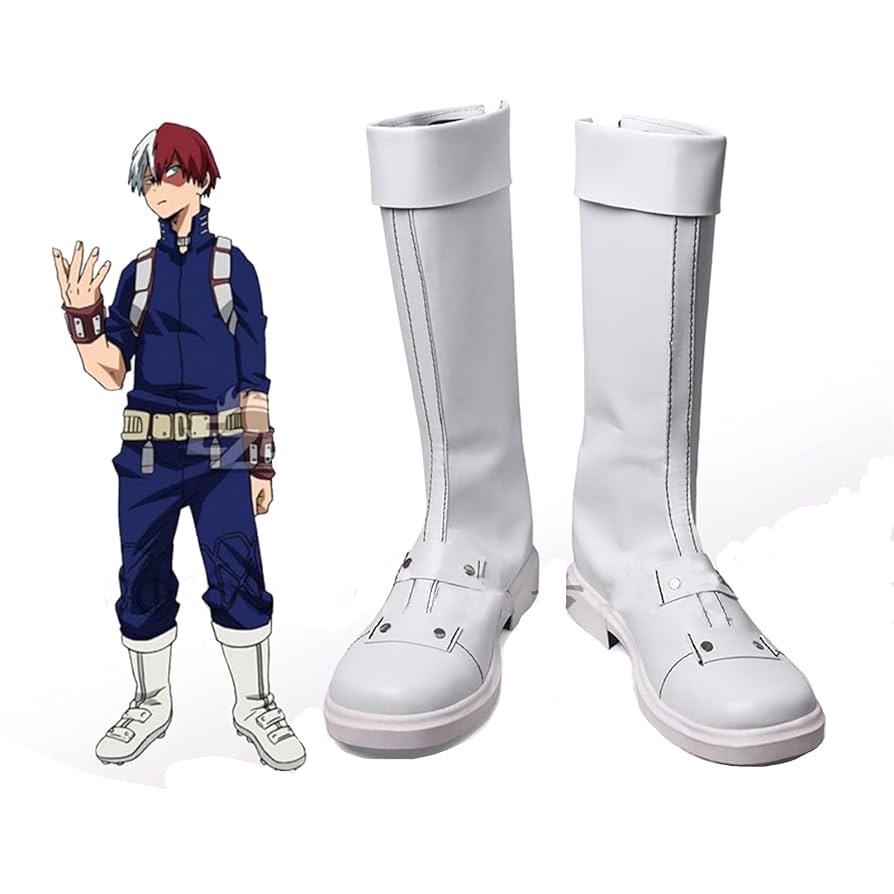 Amazon.co.jp: 僕のヒーローアカデミア 轟 焦凍 靴 cosplay 日常